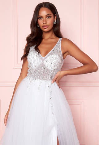 Sparkling Tulle Wedding Dress