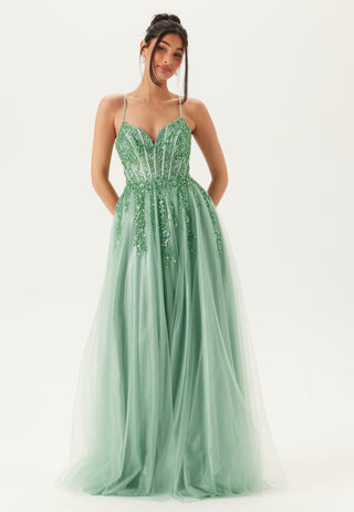 Tulle Evening Dress