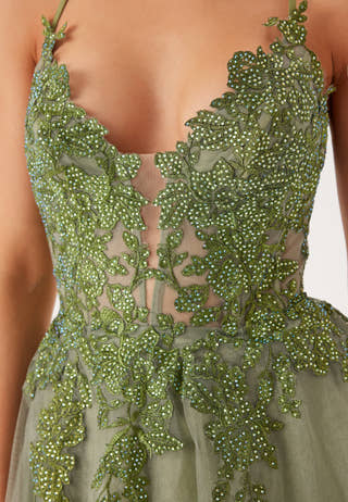 Tulle Evening Dress