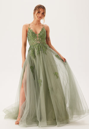 Tulle Evening Dress