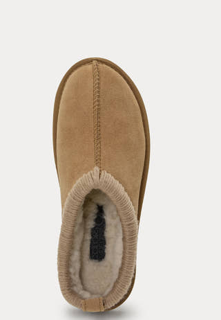 Eggy Platform Bold Stitching