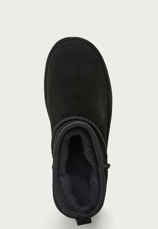 Short Winter Boot In Suede