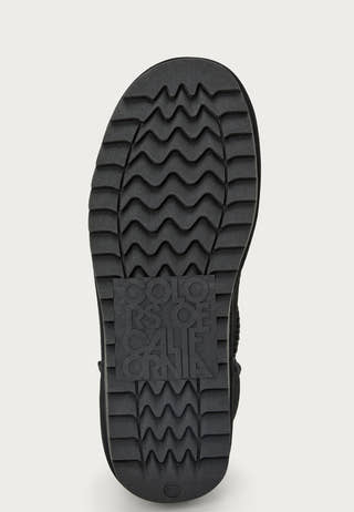 Short Winter Boot In Suede