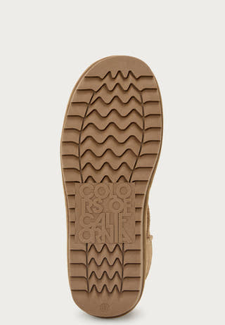 Short Winter Boot In Suede