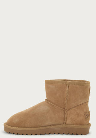 Winter Boot In Suede
