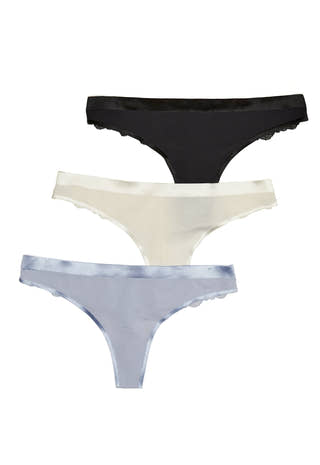 Crystal 3-packThong