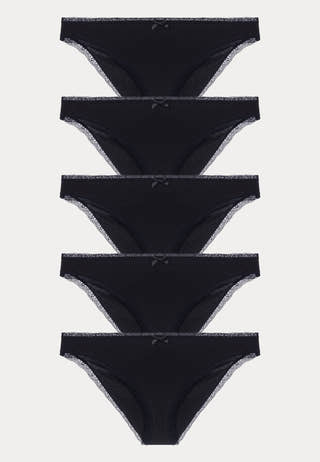 Essential Cotton Brazilian 5-pack