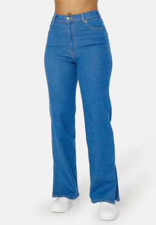 Moxy Straight Shoe Cut