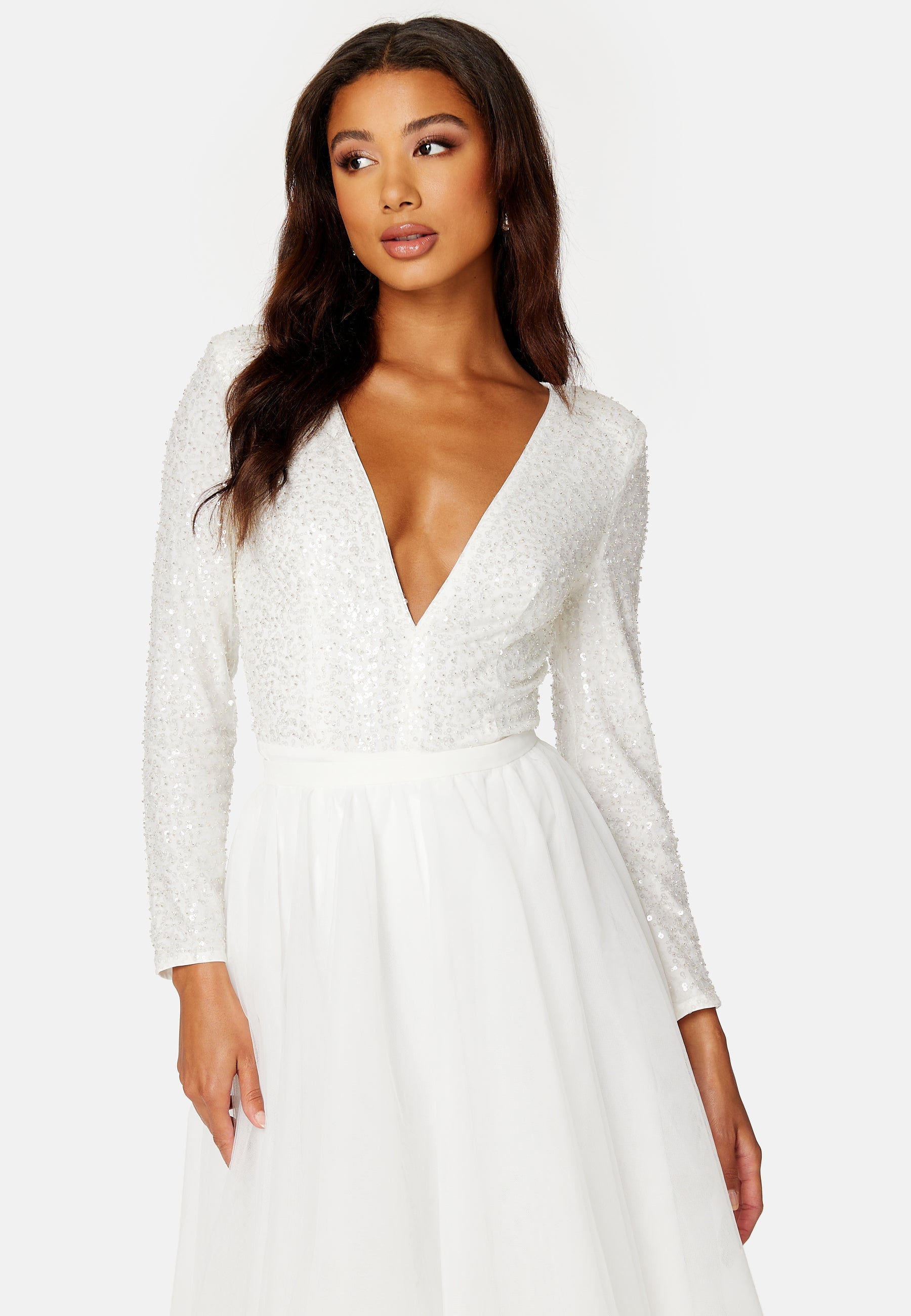 Elle zeitoune  Dominique Dress  campaign-outlet  White
