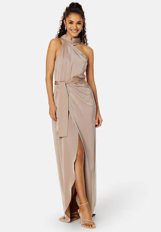 Grace High Neck Dress