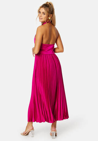 Jaylee Halterneck Midi Dress