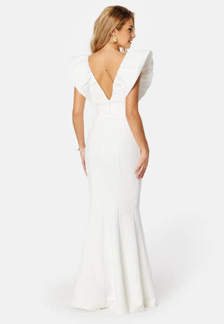 Marie Voluminous Shoulder Dress