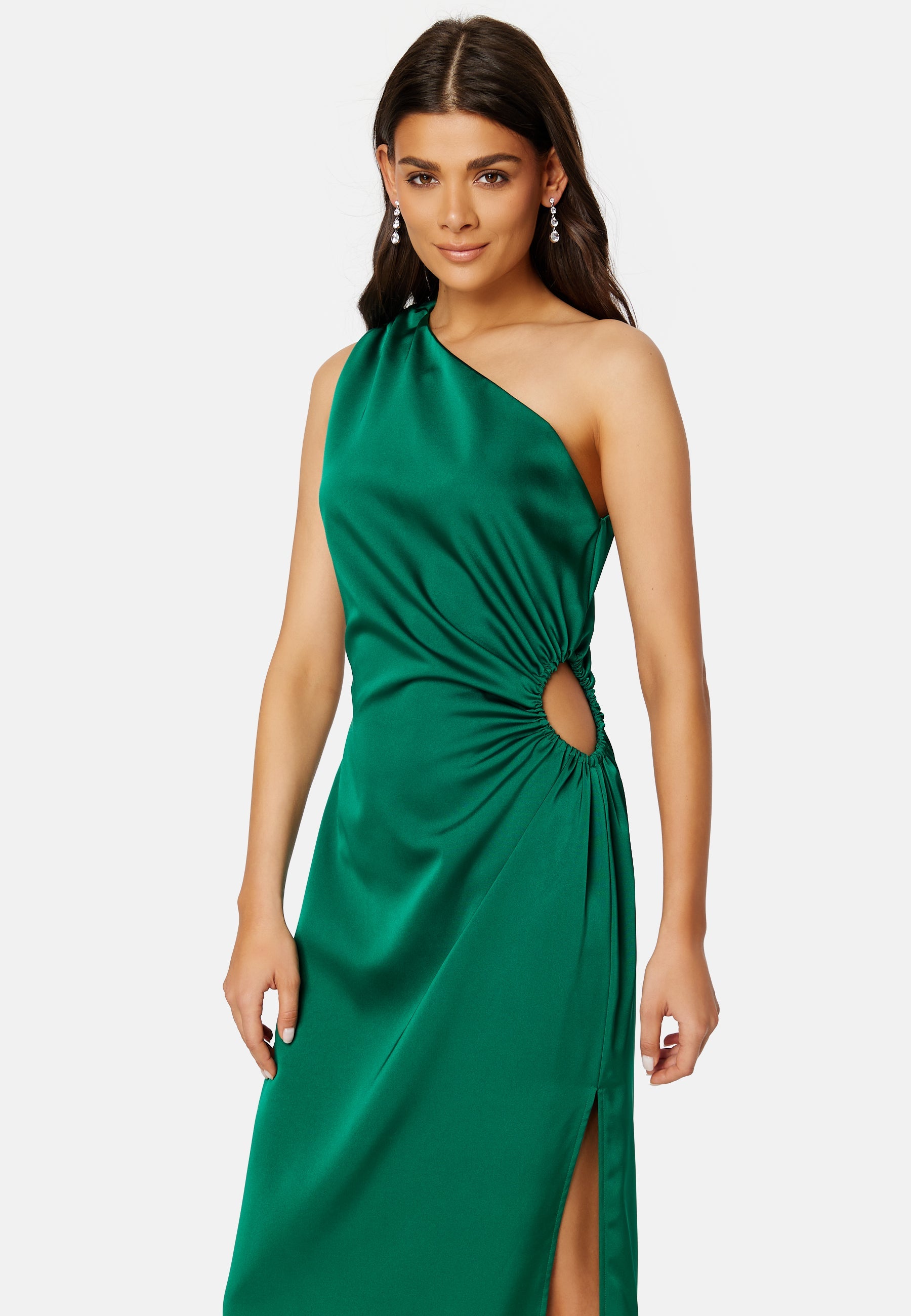 elle zeitoune green dress Elle Zeitoune Cleo Dress - Emerald Green
