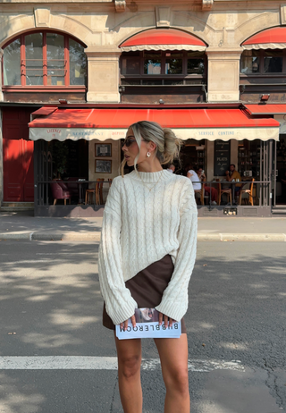 Cable Knit Sweater