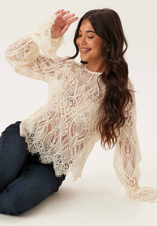 Lace Bow Blouse
