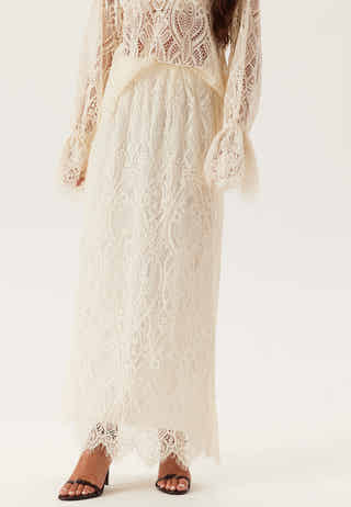 Lace Maxi Skirt