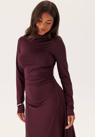 Ruched Long Dress