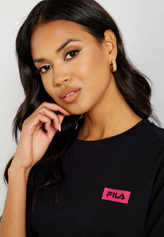 Barletta Loose Tee Dress