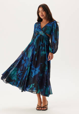 Becca Cut Out Maxi Dress