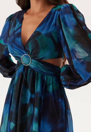 Becca Cut Out Maxi Dress