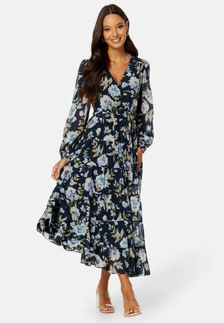 Camille Tiered Maxi Dress
