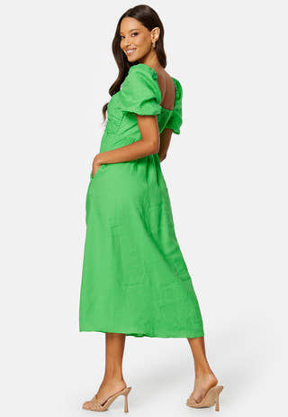 Dream Ruched Bodice Midi Dress