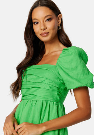 Dream Ruched Bodice Midi Dress
