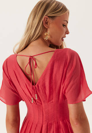 Francine V Neck Midi Dress