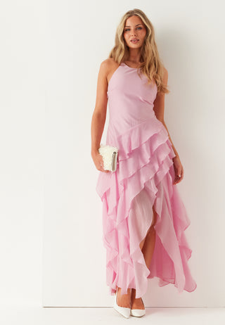 Jianna Ruffle Tier Maxi Dress