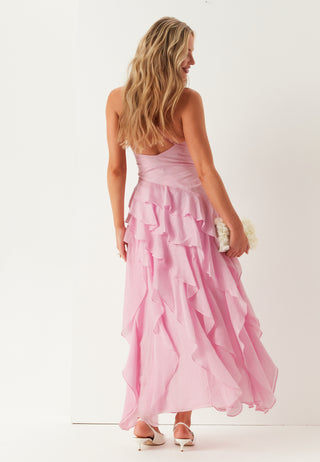 Jianna Ruffle Tier Maxi Dress