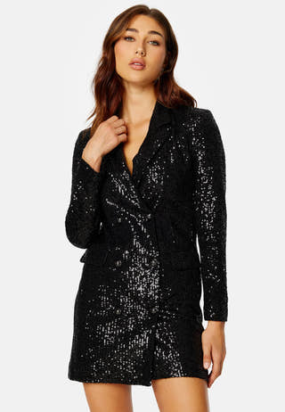 Jordan Sequin Blazer Dress