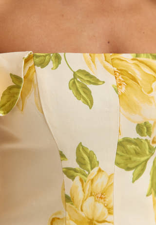 Kenzie Off Shoulder Ruffle Min