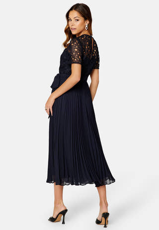 Khloe Lace 2 in 1 Midi Dress
