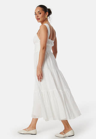 Lena Ruched Bodice Midaxi Dress