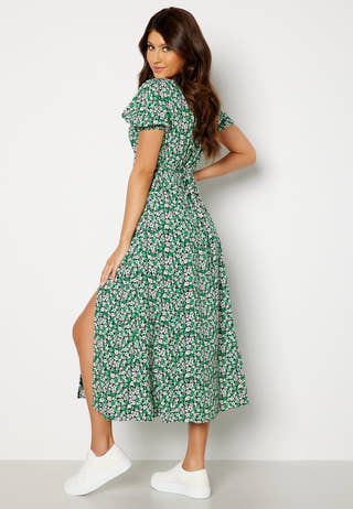 Lottie Printed Midi Dress