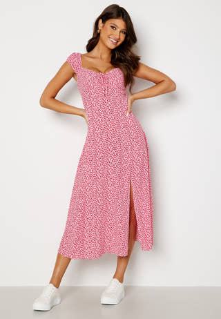 Madi Tie Front Midi Dress