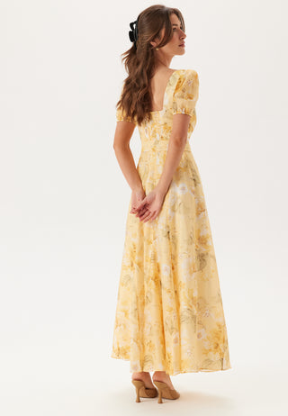 Marigold Panel Midi Dress