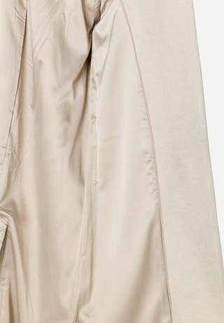 Perry Funnel Neck Wrap Coat