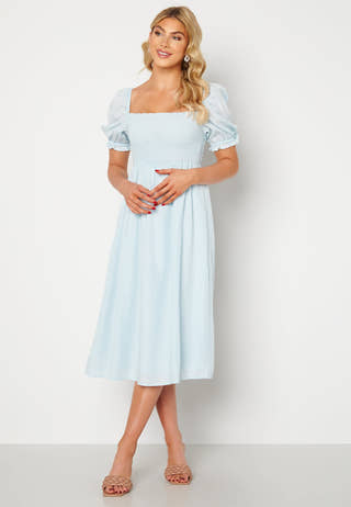 Puff Sleeve Dress