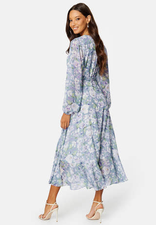 Ruffle Midil Dress
