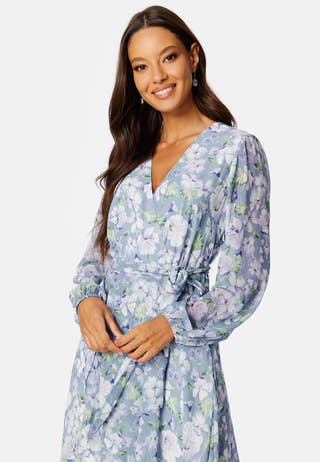 Ruffle Midil Dress