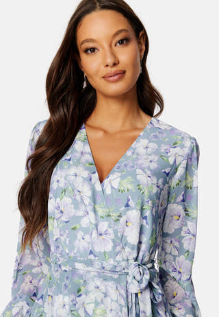 Ruffle Midil Dress
