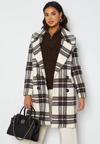 Tam Check Coat