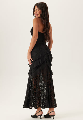 Tommy Halter Neck Lace Maxi