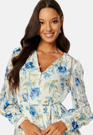 Valerie Trim Skater Dress