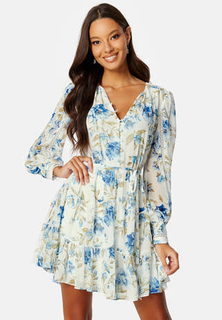 Valerie Trim Skater Dress