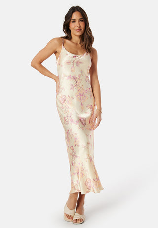 Veronica Satin Slip Dress