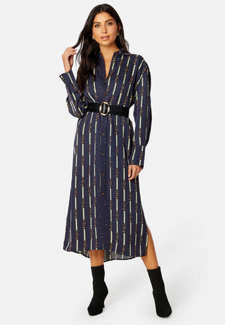 American Luxe Shirt Dress