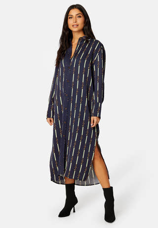 American Luxe Shirt Dress