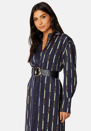 American Luxe Shirt Dress